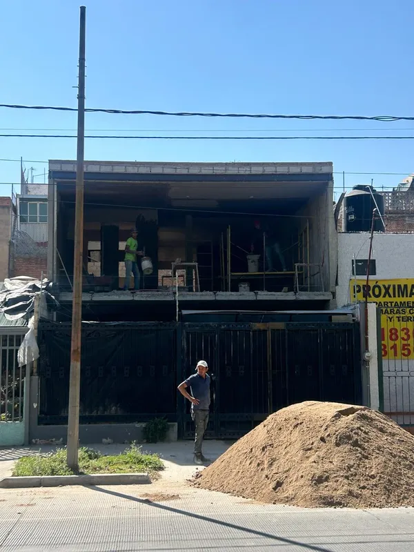 Proyecto de remodelación — Mica Estudio
